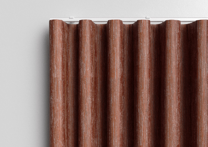 Cascade, Paprika - Made to Measure Curtains - Image 13